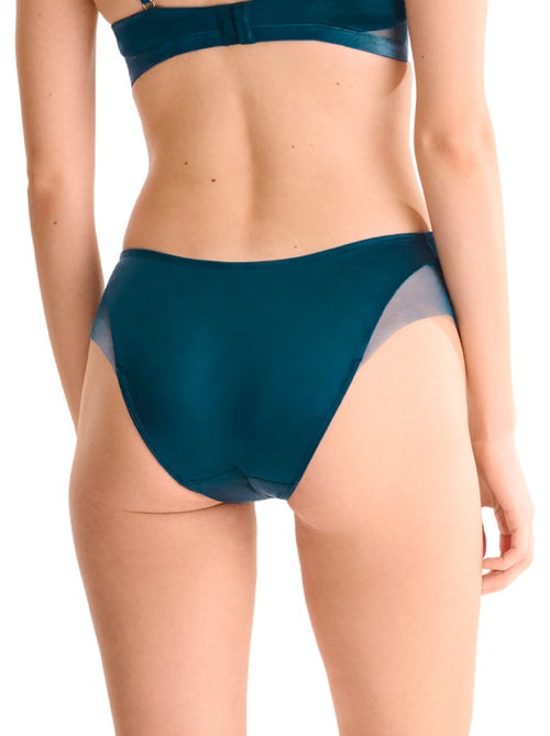 Slipjes velvet luxe - Kiabi Slipjes velvet luxe - Kiabi