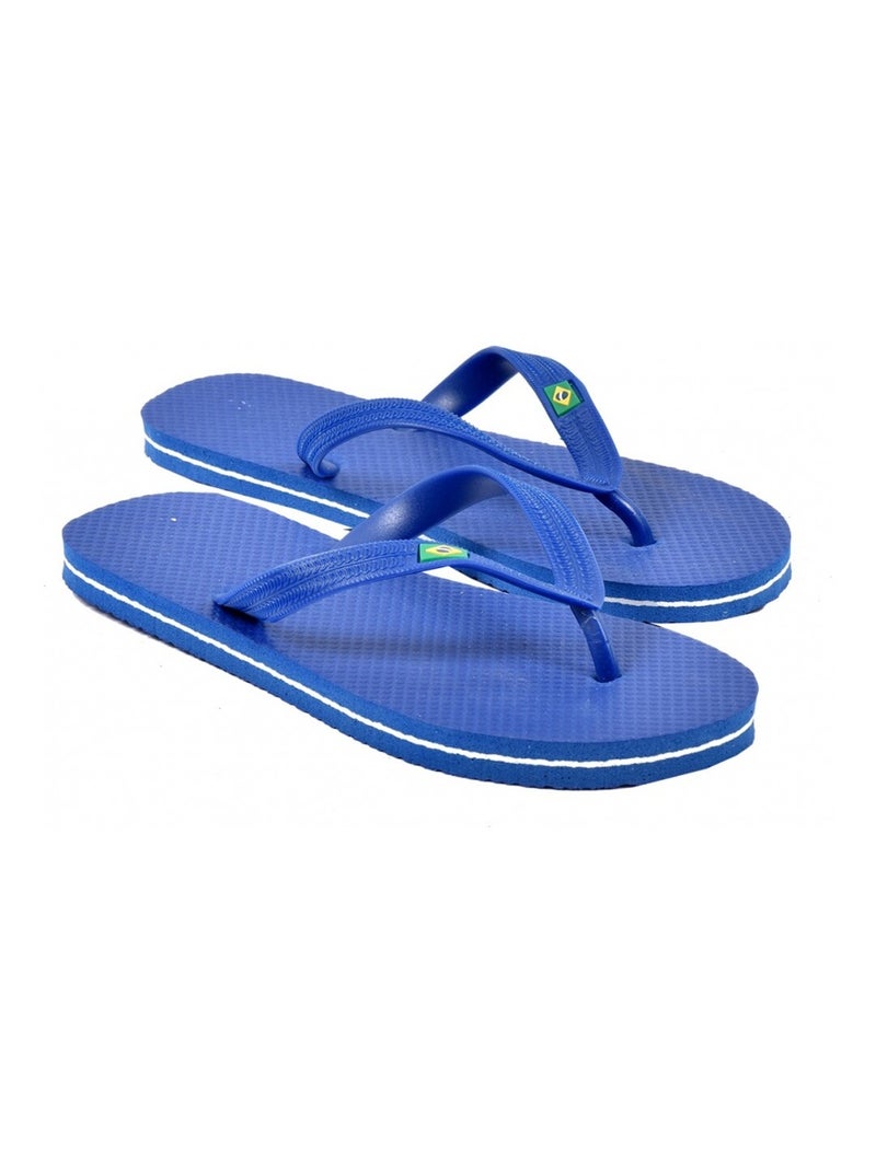 Slipper Dames Blauw - Kiabi