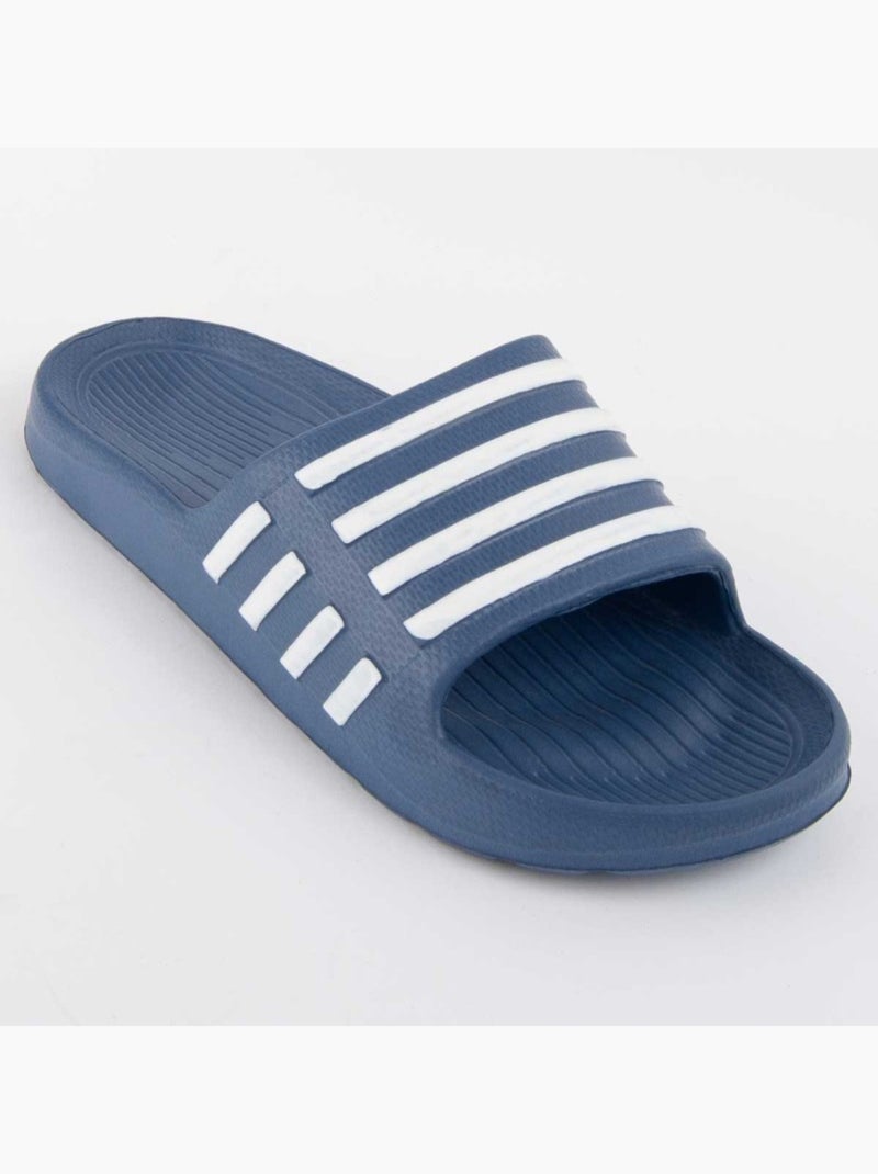 Slipper Synthetisch Materiaal Montevita Blauw - Kiabi