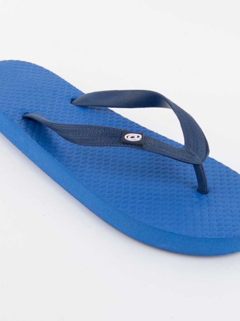 Slipper Synthetisch Materiaal Montevita Blauw - Kiabi