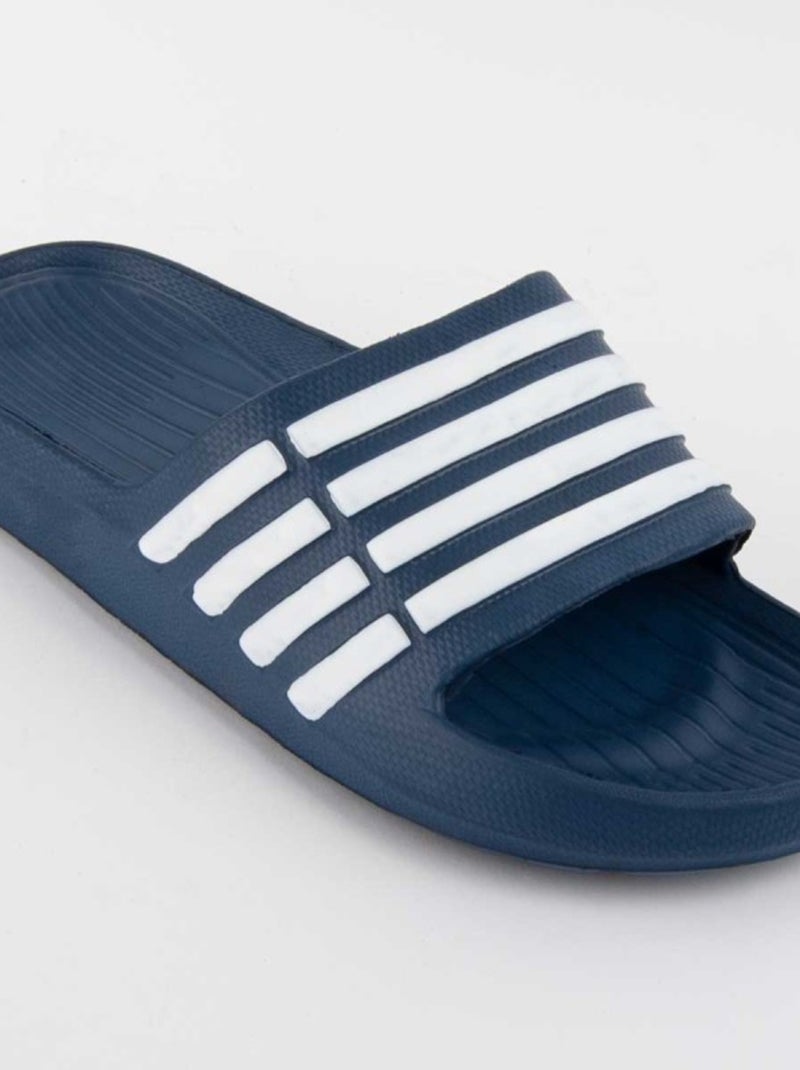 Slipper Synthetisch Materiaal Montevita Blauw - Kiabi