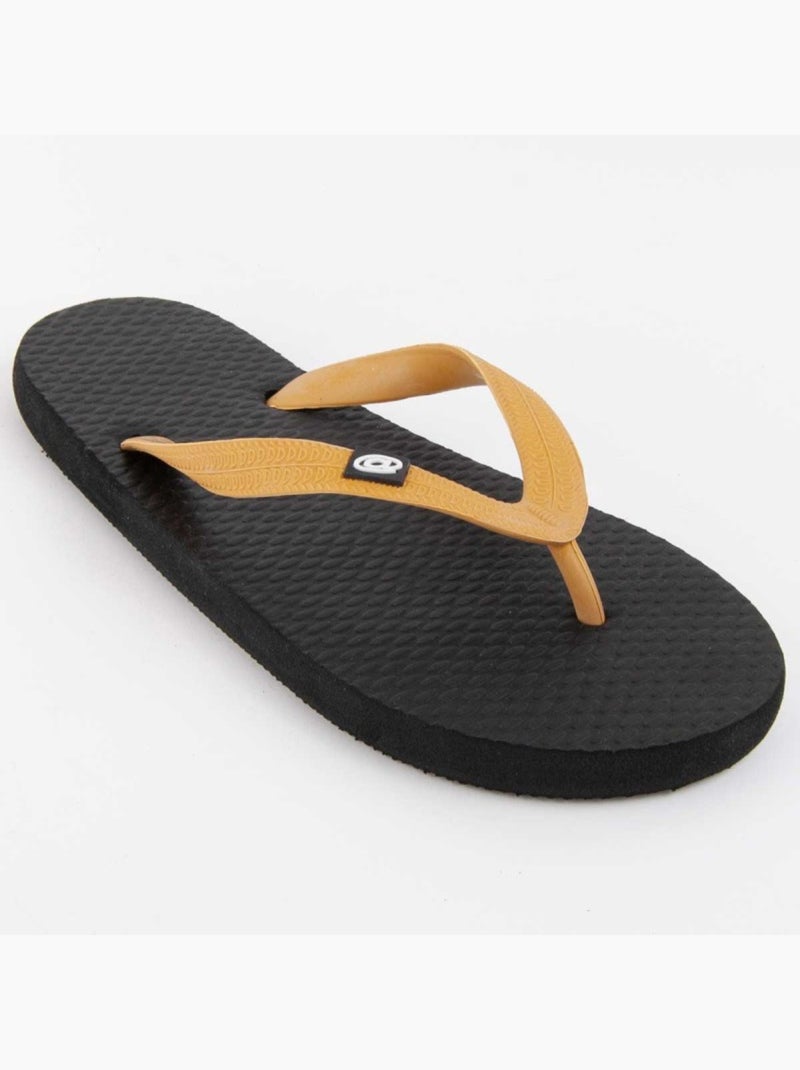 Slipper Synthetisch Materiaal Montevita Geel - Kiabi