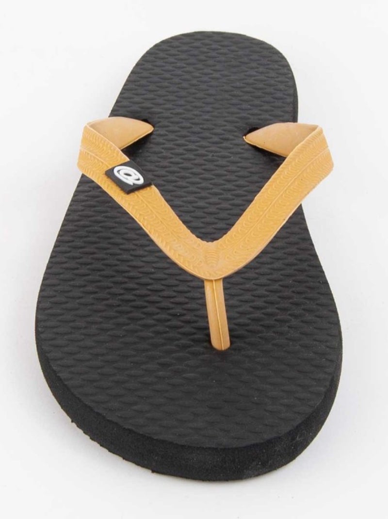Slipper Synthetisch Materiaal Montevita Geel - Kiabi
