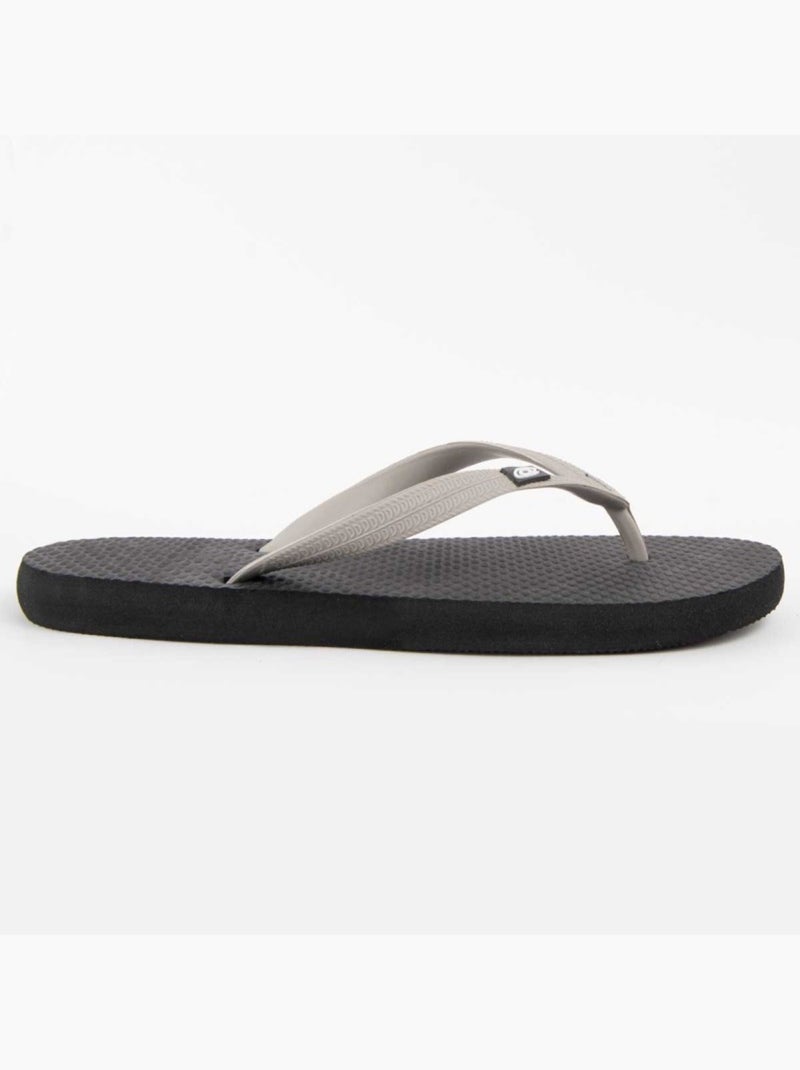 Slipper Synthetisch Materiaal Montevita Grijs - Kiabi