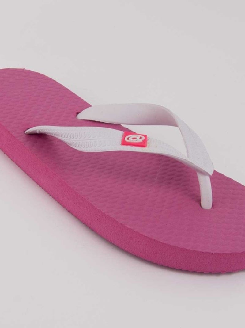 Slipper Synthetisch Materiaal Montevita Roze - Kiabi
