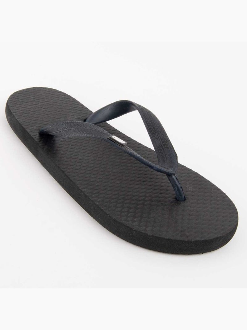 Slipper Synthetisch Materiaal Montevita Zwart - Kiabi