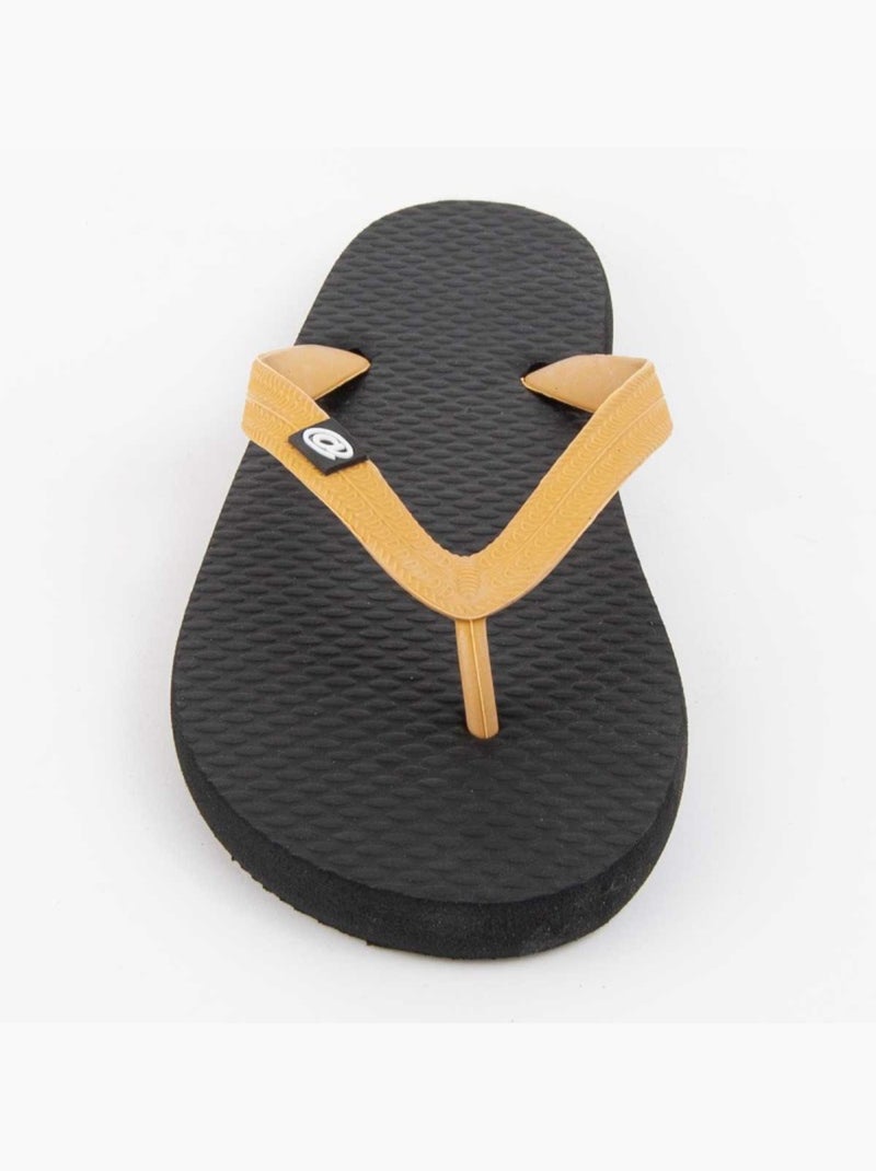 Slipper Synthetisch Materiaal Montevita Zwart - Kiabi