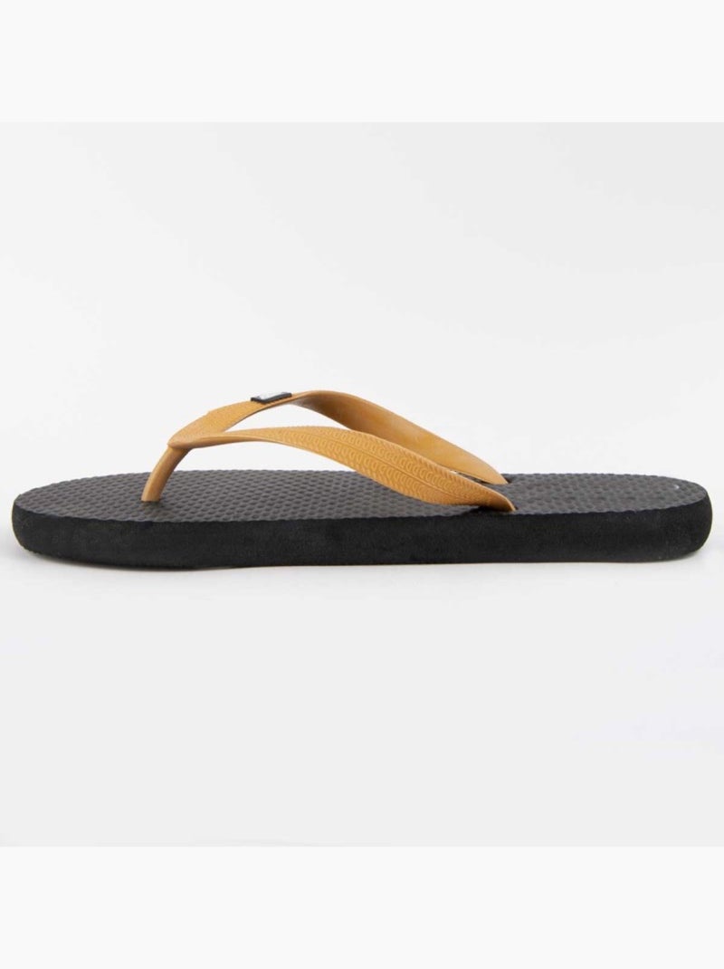 Slipper Synthetisch Materiaal Montevita Zwart - Kiabi