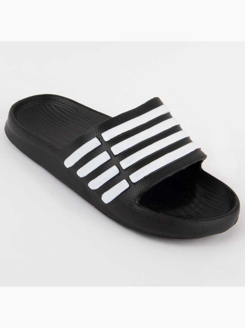 Slipper Synthetisch Materiaal Montevita Zwart - Kiabi
