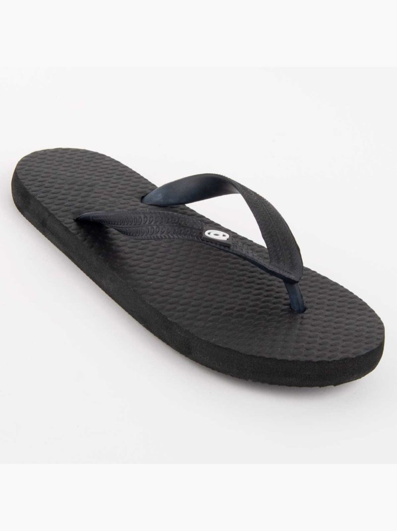 Slipper Synthetisch Materiaal Montevita Zwart - Kiabi