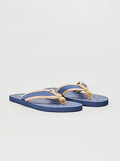 Solden Heren slippers - maat 43/44 - Kiabi
