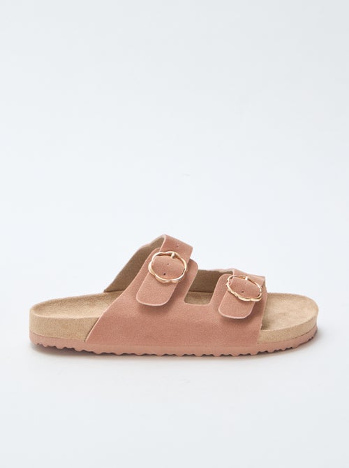 Slippers met dubbele band - Kiabi