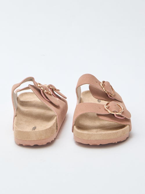 Slippers met dubbele band - Kiabi