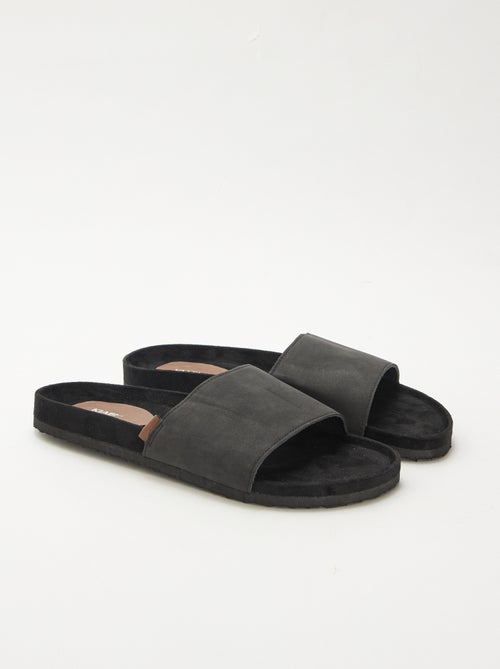 Slippers met één band - Kiabi