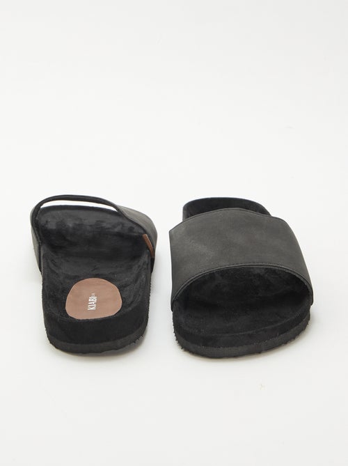 Slippers met één band - Kiabi