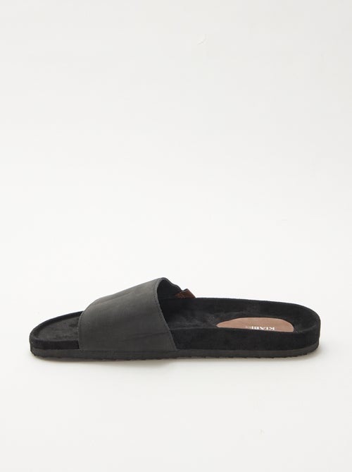 Slippers met één band - Kiabi