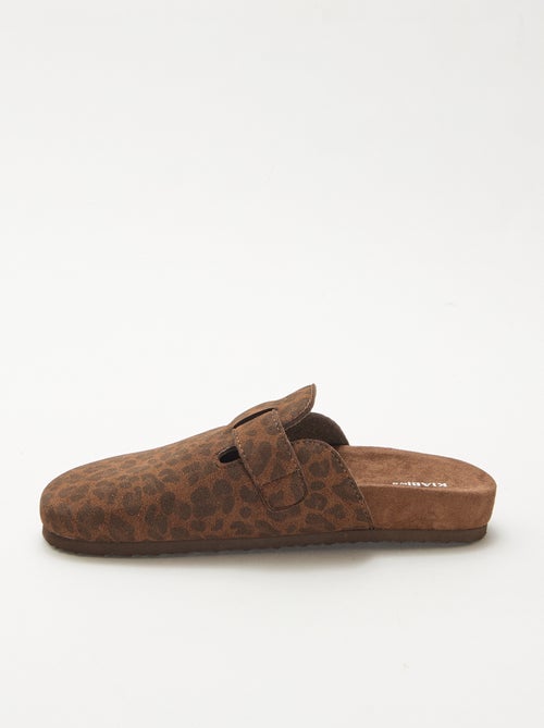 Slippers met open hiel - Kiabi