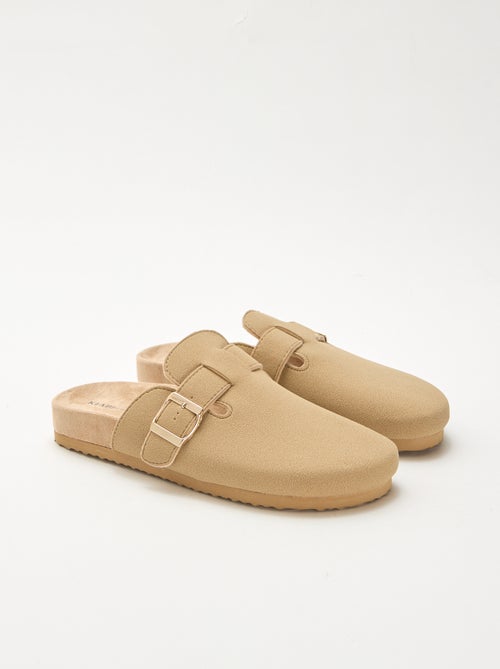 Slippers met open hiel - Kiabi