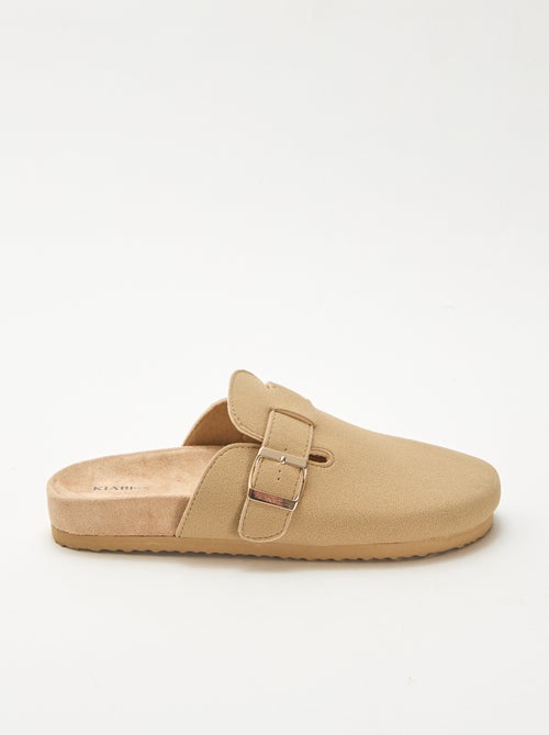 Slippers met open hiel - Kiabi