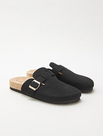 Slippers met open hiel