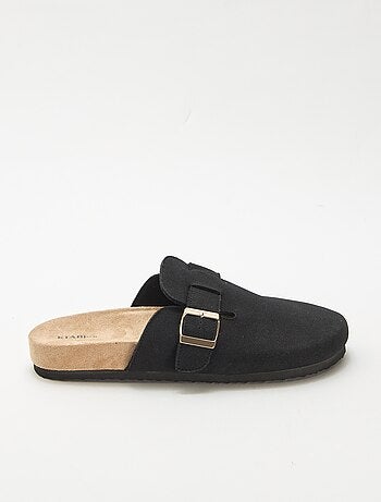 Slippers met open hiel