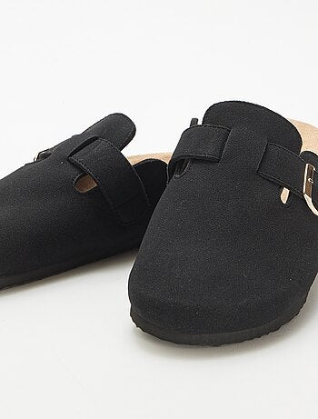 Slippers met open hiel