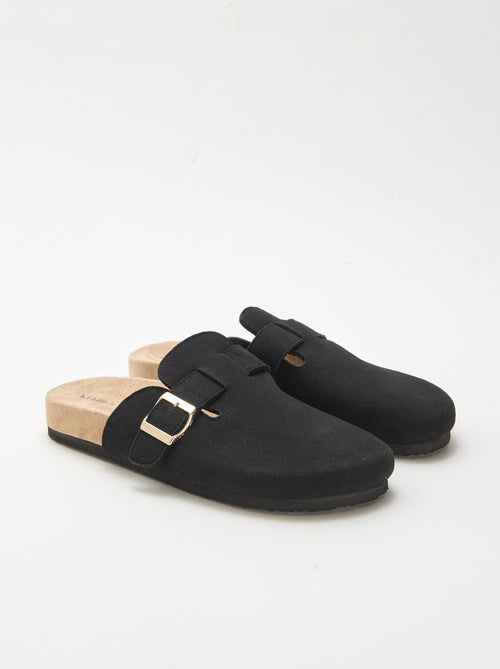 Slippers met open hiel - Kiabi
