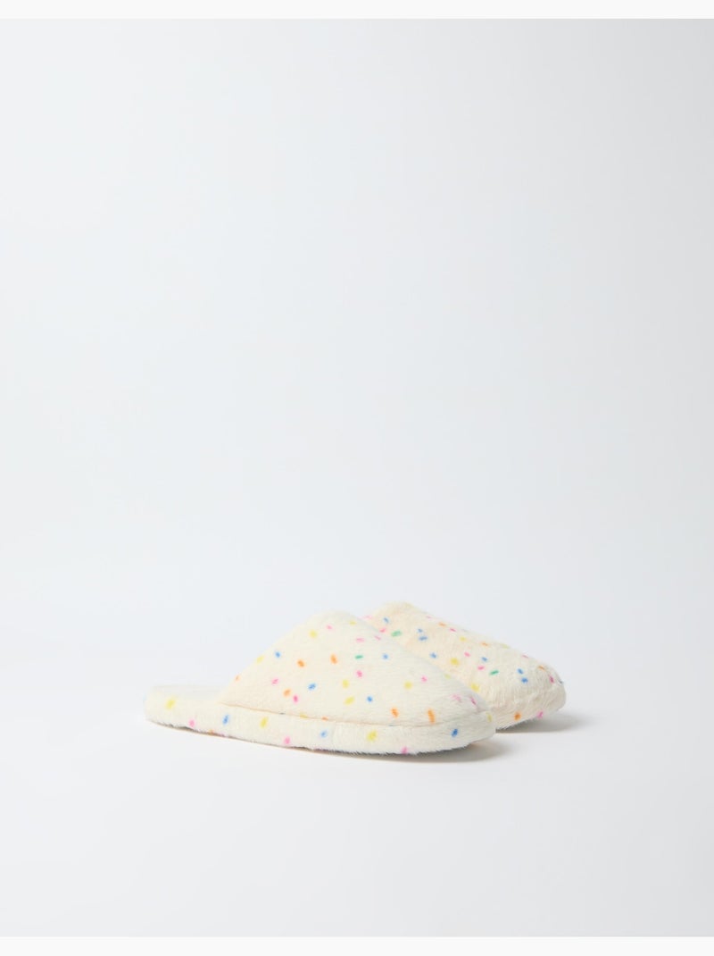 Slippers, mo fashion Beige - Kiabi