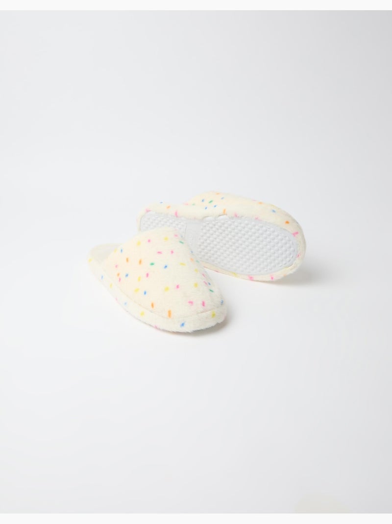 Slippers, mo fashion Beige - Kiabi