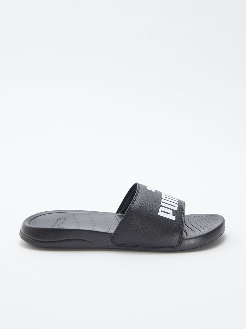 Slippers 'Puma' ZWART - Kiabi