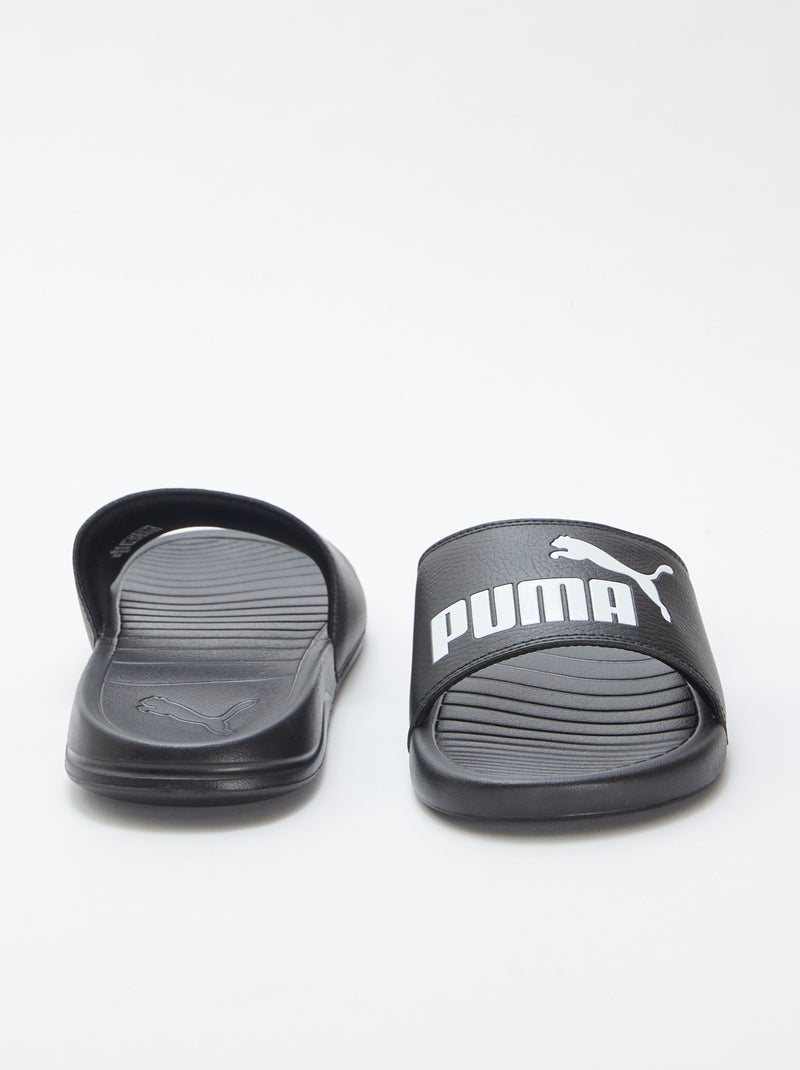 Slippers 'Puma' ZWART - Kiabi