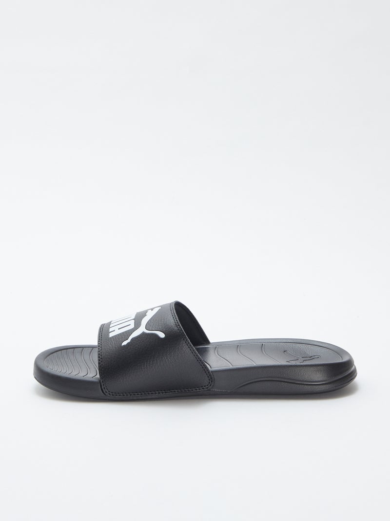 Slippers 'Puma' ZWART - Kiabi
