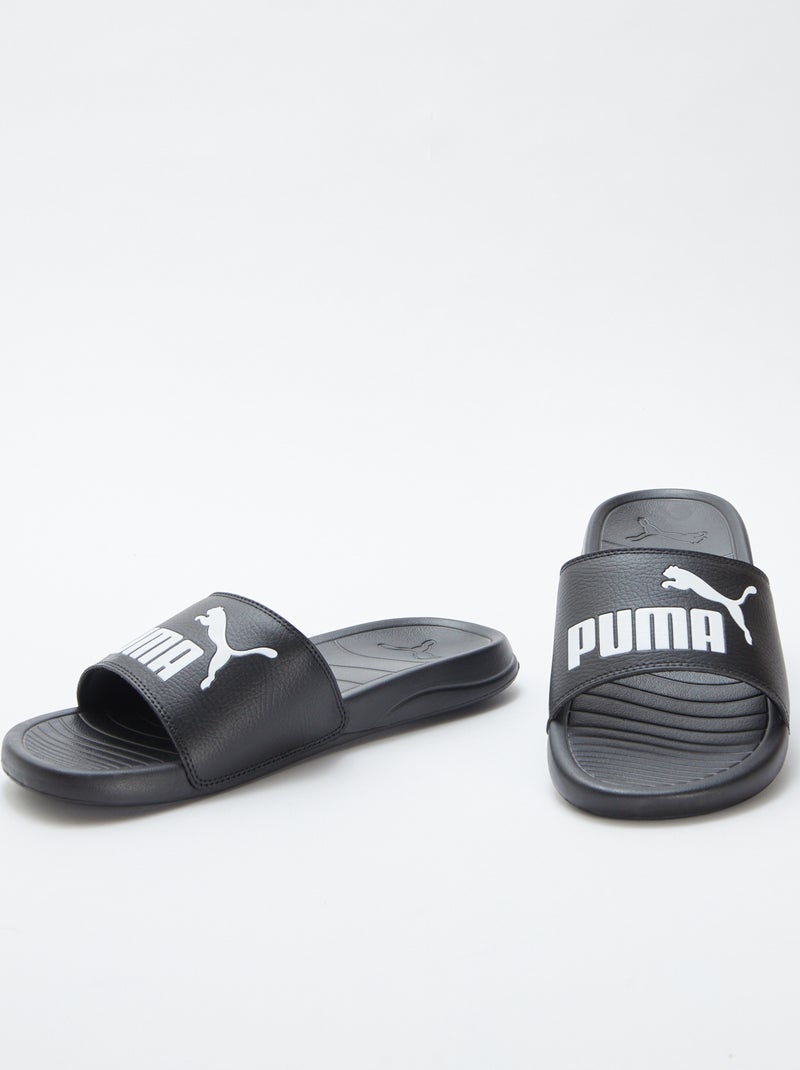 Slippers 'Puma' ZWART - Kiabi