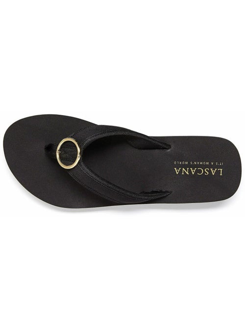 Slippers ring italy zwart - Kiabi Slippers ring italy zwart - Kiabi