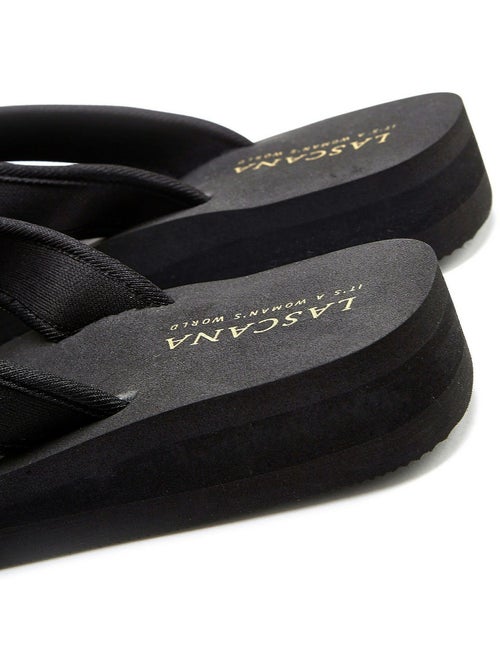 Slippers ring italy zwart - Kiabi Slippers ring italy zwart - Kiabi