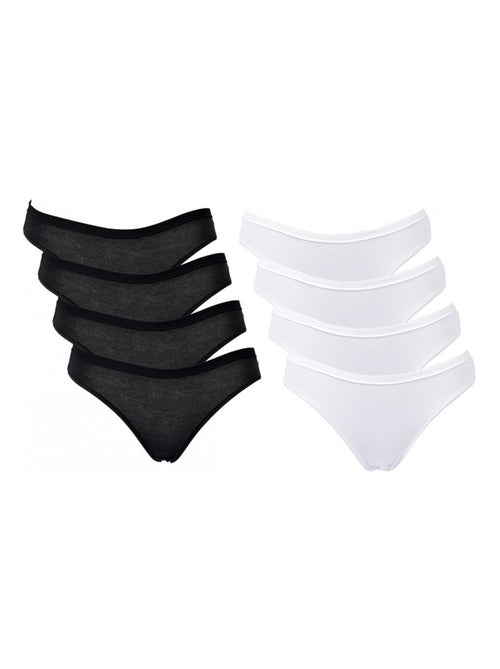 Slips Dames INFINITIF - Set van 8 - Kiabi Slips Dames INFINITIF - Set van 8 - Kiabi
