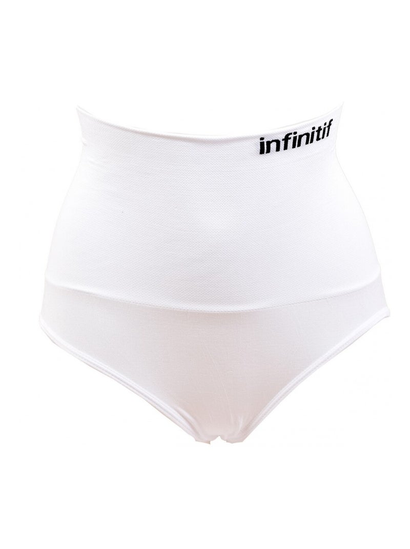 Slips Dames INFINITIF Microfibre - Set van 3 Wit Beige Zwart - Kiabi