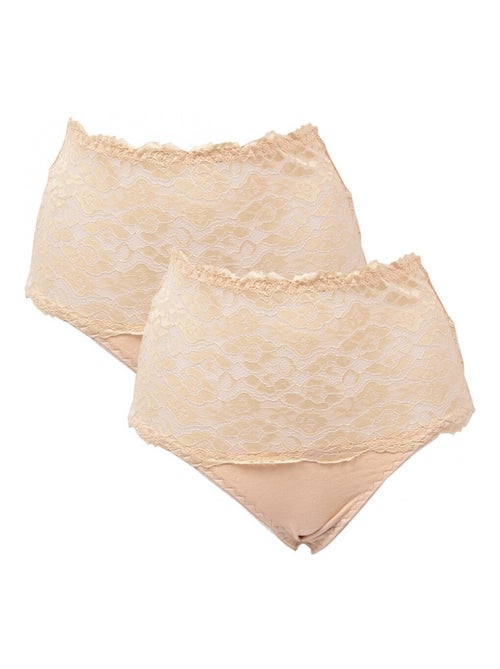Slips dames KINDY - Set van 2 - Kiabi Slips dames KINDY - Set van 2 - Kiabi
