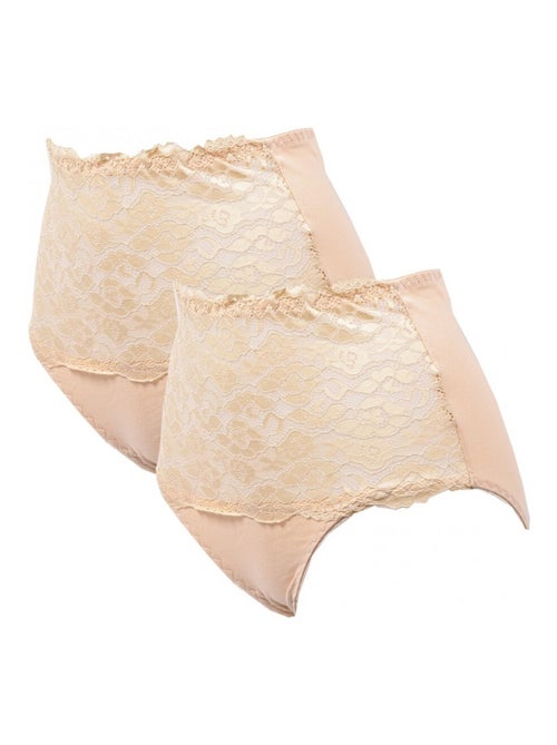 Slips dames KINDY - Set van 2 - Kiabi Slips dames KINDY - Set van 2 - Kiabi