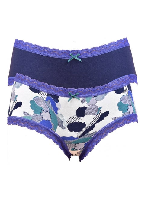 Slips Dames PLAYTEX - Set van 2 - Kiabi Slips Dames PLAYTEX - Set van 2 - Kiabi