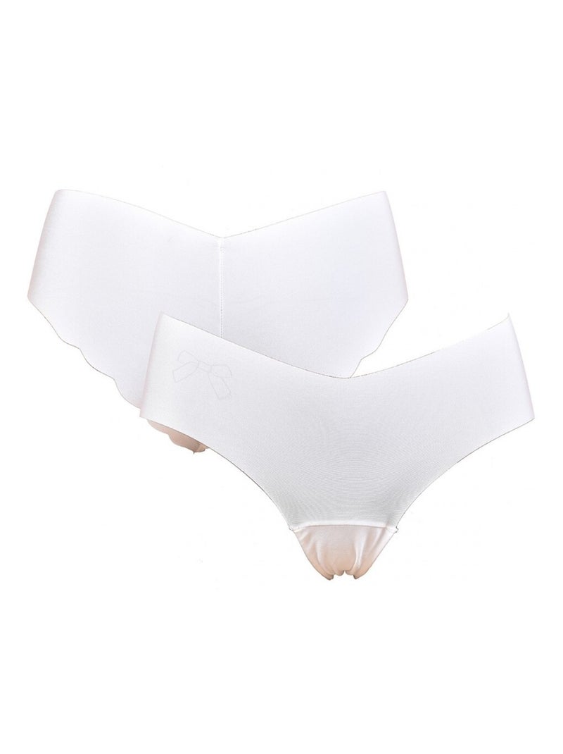 Slips Dames SLOGGI - Set van 3 Wit - Kiabi