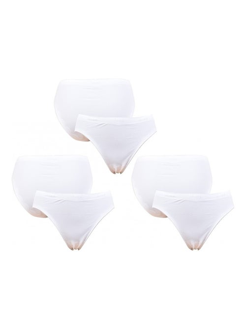 Slips Dames SLOGGI - Set van 3 - Kiabi Slips Dames SLOGGI - Set van 3 - Kiabi