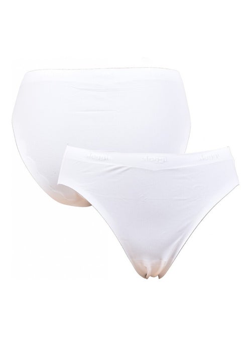 Slips Dames SLOGGI - Set van 3 - Kiabi Slips Dames SLOGGI - Set van 3 - Kiabi