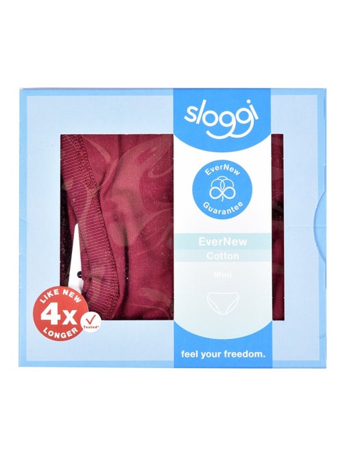Slips Dames SLOGGI - Kiabi Slips Dames SLOGGI - Kiabi