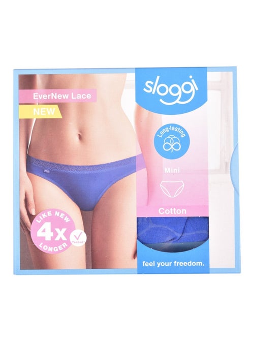 Slips Dames SLOGGI - Kiabi Slips Dames SLOGGI - Kiabi