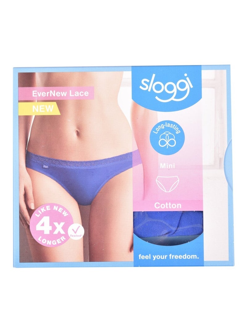 Slips Dames SLOGGI Paars - Kiabi