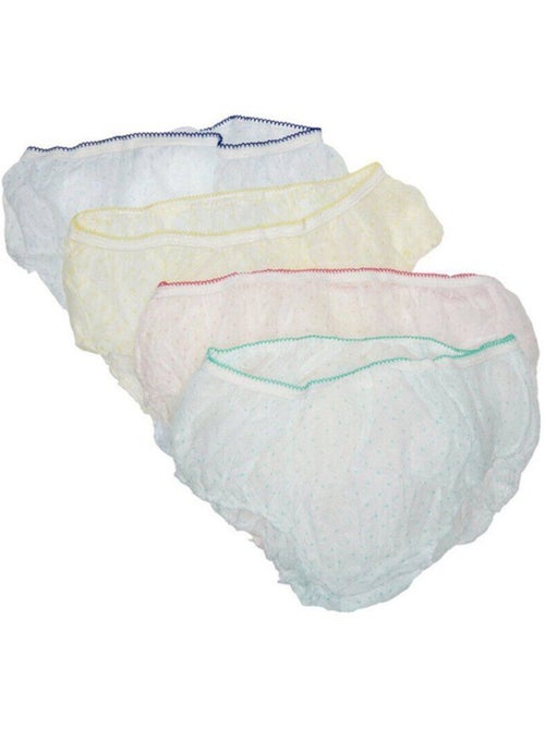 Slips de maternité jetables - thermobaby - lot de 4 - taille 3 - Kiabi