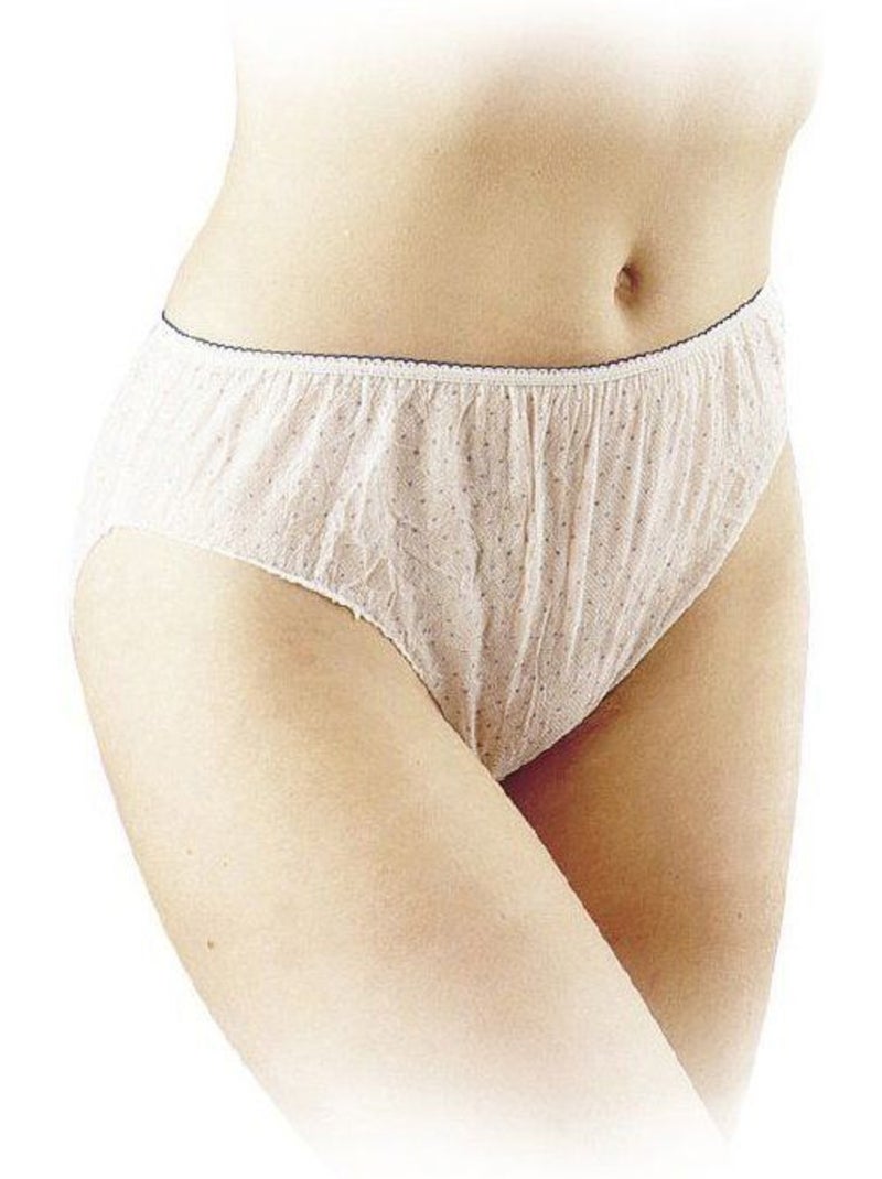 Slips de maternité jetables - thermobaby - lot de 4 - taille 3 Blanc - Kiabi