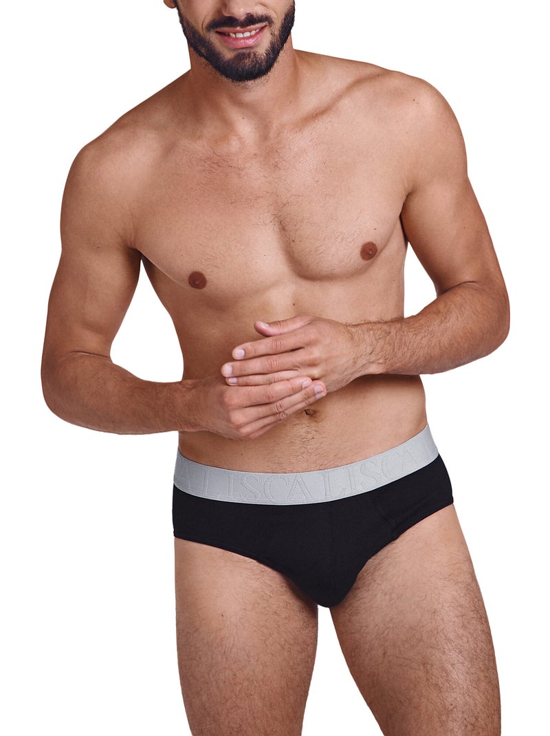 Slips hercules Zwart - Kiabi