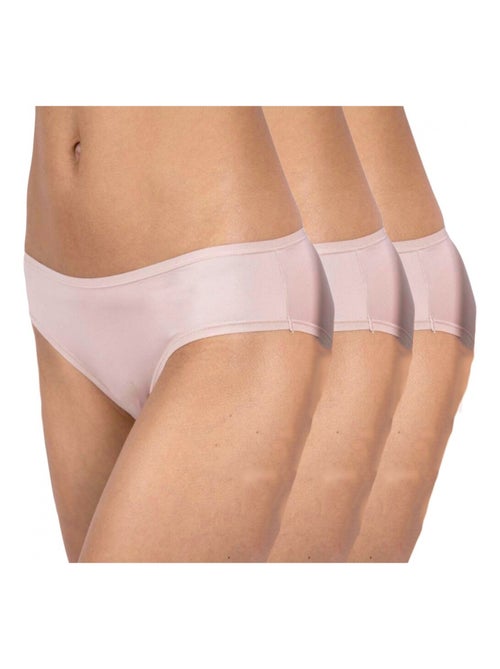 Slips hoge microvezel set van 3 - Kiabi Slips hoge microvezel set van 3 - Kiabi